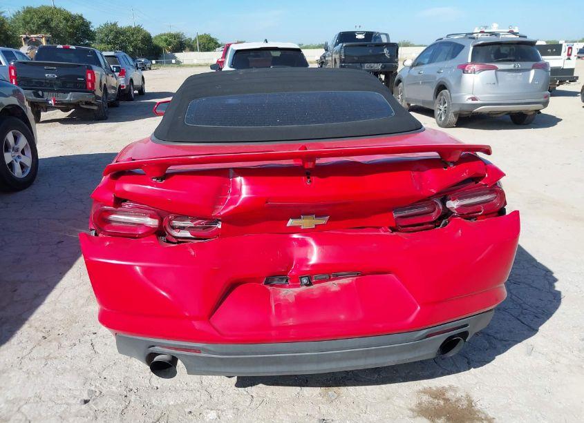 Photo 6 of 2020 Chevrolet Camaro RWD 1LT (VIN 1G1FB3DX1L0103504)