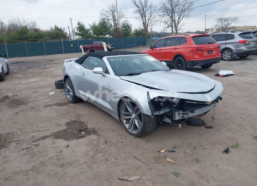2017 Chevrolet Camaro 1LT (VIN 1G1FB3DX4H0111362) main photo
