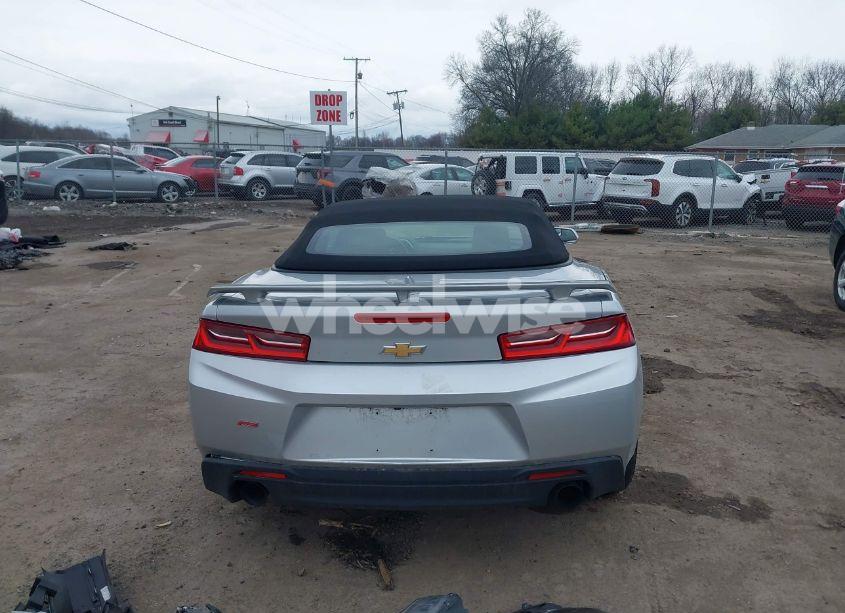 Photo 17 of 2017 Chevrolet Camaro 1LT (VIN 1G1FB3DX4H0111362)