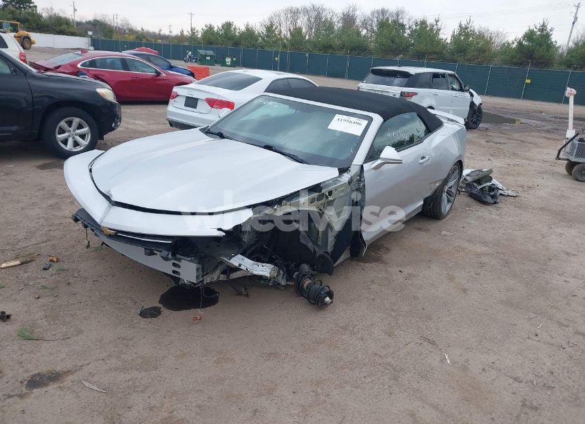 Photo 2 of 2017 Chevrolet Camaro 1LT (VIN 1G1FB3DX4H0111362)