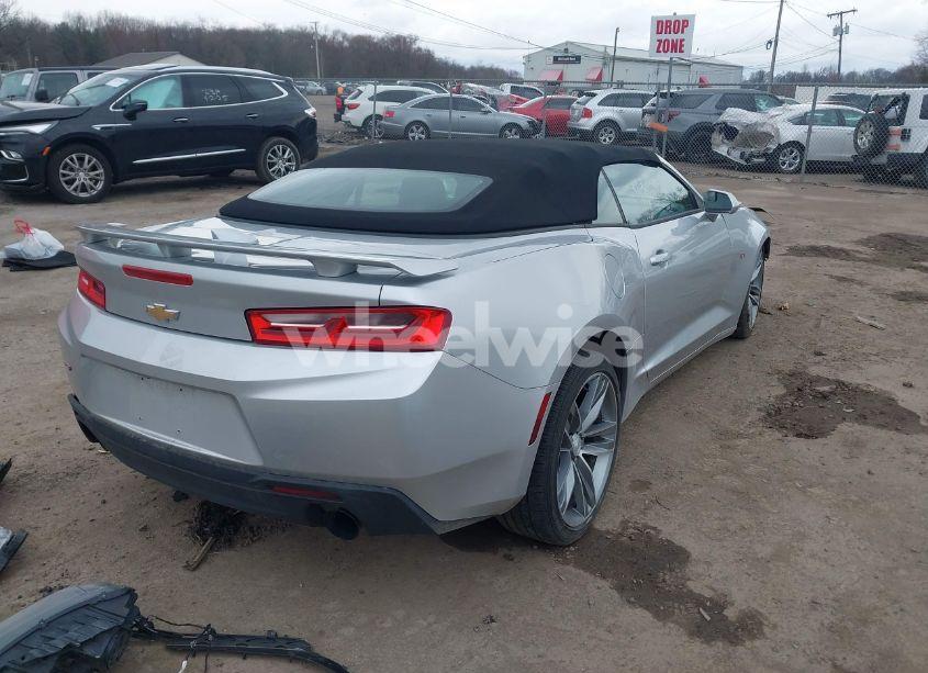 Photo 4 of 2017 Chevrolet Camaro 1LT (VIN 1G1FB3DX4H0111362)