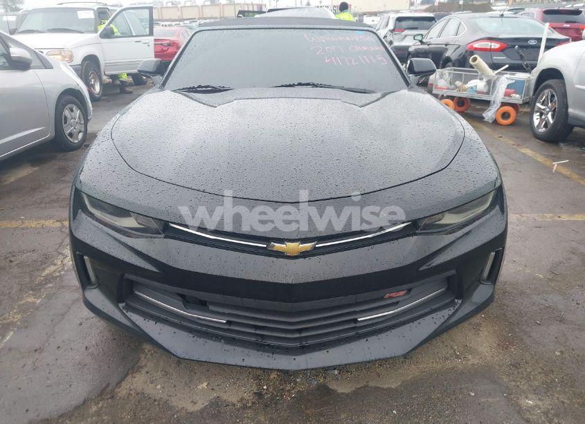 Photo 12 of 2017 Chevrolet Camaro 1LT (VIN 1G1FB3DX4H0120742)