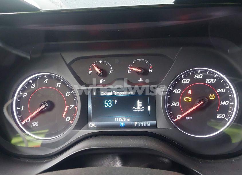 Photo 7 of 2017 Chevrolet Camaro 1LT (VIN 1G1FB3DX4H0120742)