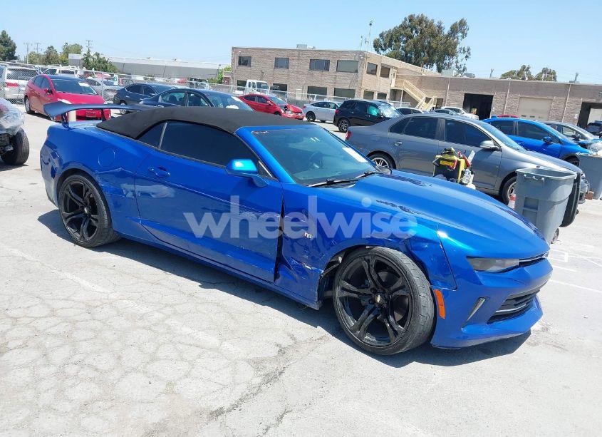 2016 Chevrolet Camaro 1LT (VIN 1G1FB3DX7G0186765) main photo