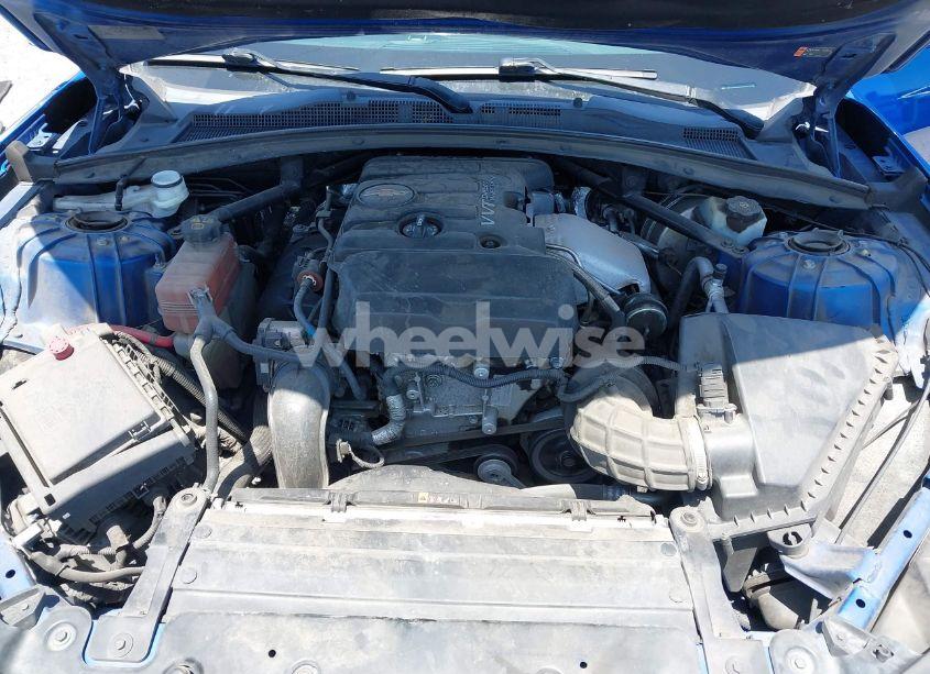 Photo 10 of 2016 Chevrolet Camaro 1LT (VIN 1G1FB3DX7G0186765)