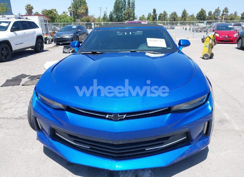 Photo 12 of 2016 Chevrolet Camaro 1LT (VIN 1G1FB3DX7G0186765)