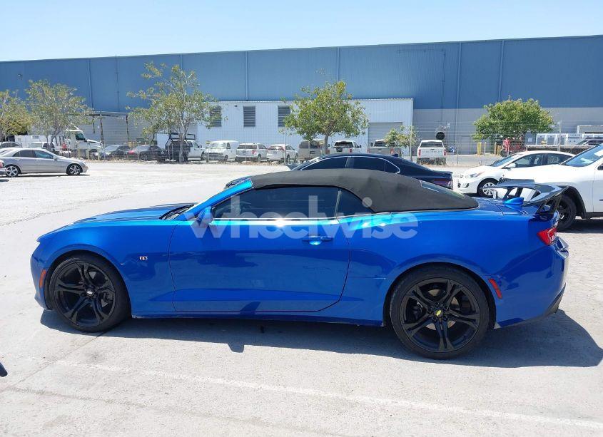 Photo 14 of 2016 Chevrolet Camaro 1LT (VIN 1G1FB3DX7G0186765)
