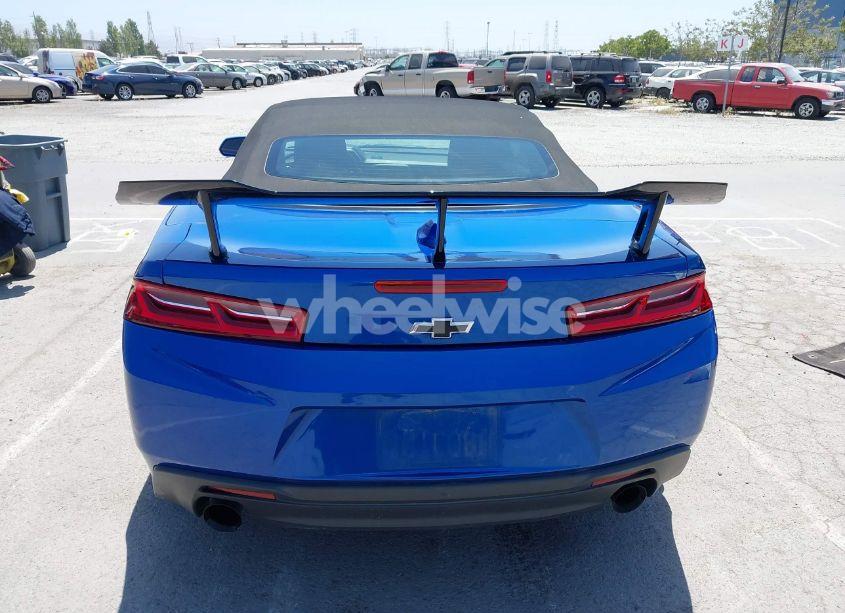 Photo 16 of 2016 Chevrolet Camaro 1LT (VIN 1G1FB3DX7G0186765)