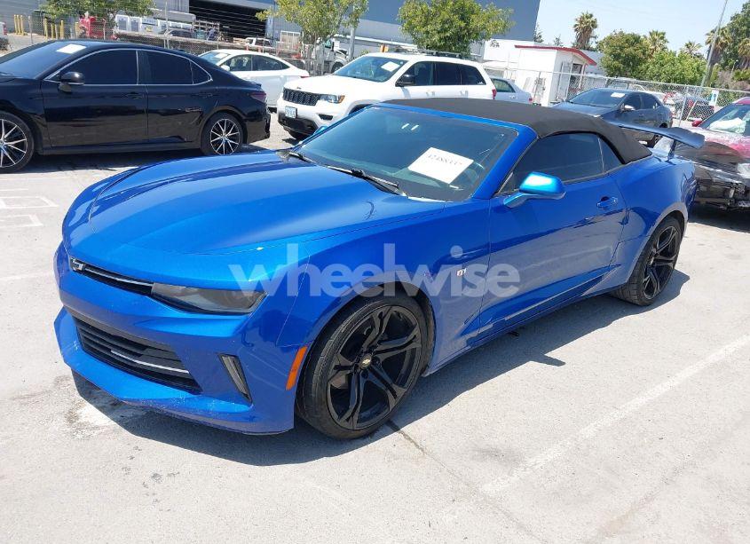 Photo 2 of 2016 Chevrolet Camaro 1LT (VIN 1G1FB3DX7G0186765)
