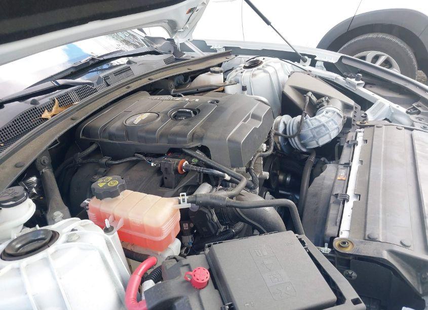 Photo 10 of 2023 Chevrolet Camaro RWD 1LT (VIN 1G1FB3DX8P0155217)