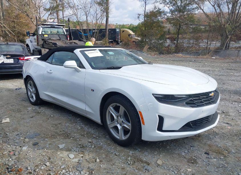 Photo 13 of 2023 Chevrolet Camaro RWD 1LT (VIN 1G1FB3DX8P0155217)