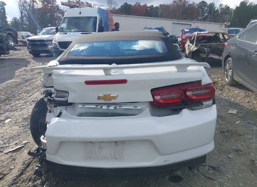 Photo 16 of 2023 Chevrolet Camaro RWD 1LT (VIN 1G1FB3DX8P0155217)