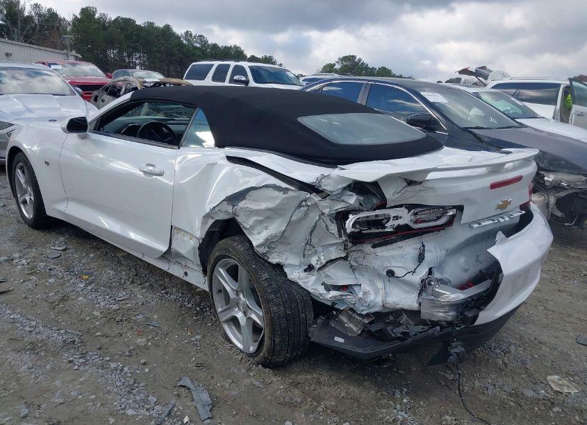 Photo 3 of 2023 Chevrolet Camaro RWD 1LT (VIN 1G1FB3DX8P0155217)