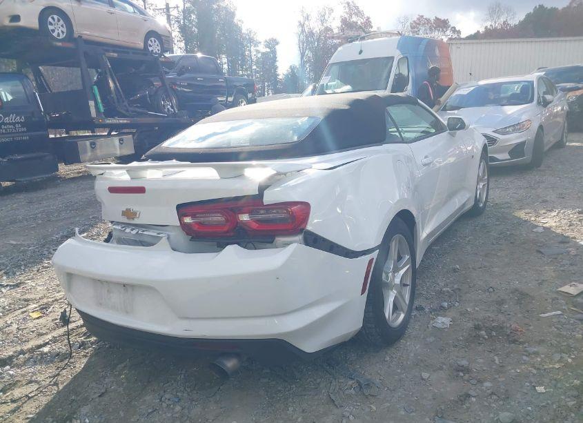 Photo 4 of 2023 Chevrolet Camaro RWD 1LT (VIN 1G1FB3DX8P0155217)