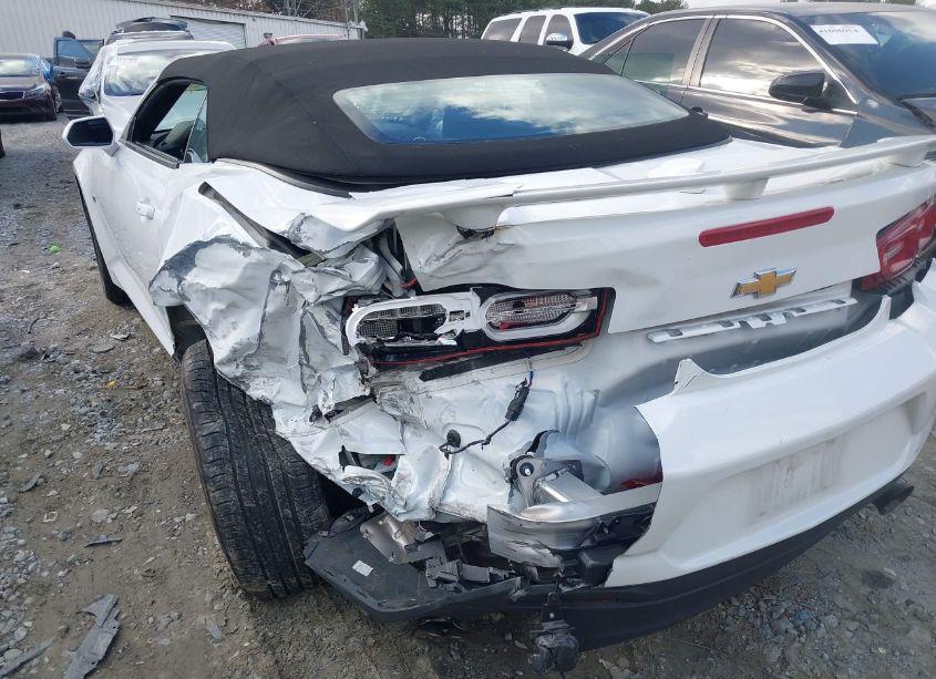 Photo 6 of 2023 Chevrolet Camaro RWD 1LT (VIN 1G1FB3DX8P0155217)