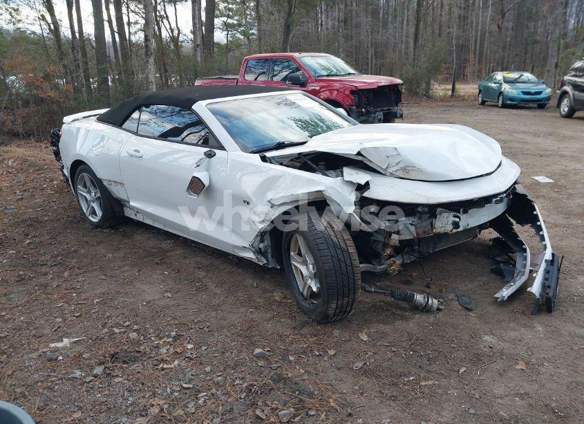 2019 Chevrolet Camaro 1LT (VIN 1G1FB3DXXK0124754) main photo