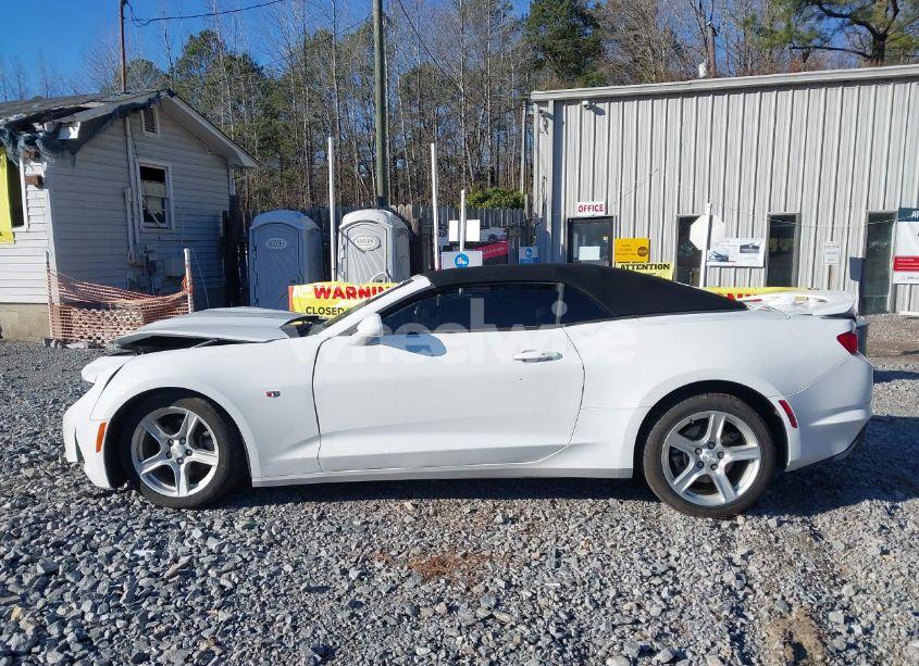 Photo 15 of 2019 Chevrolet Camaro 1LT (VIN 1G1FB3DXXK0124754)