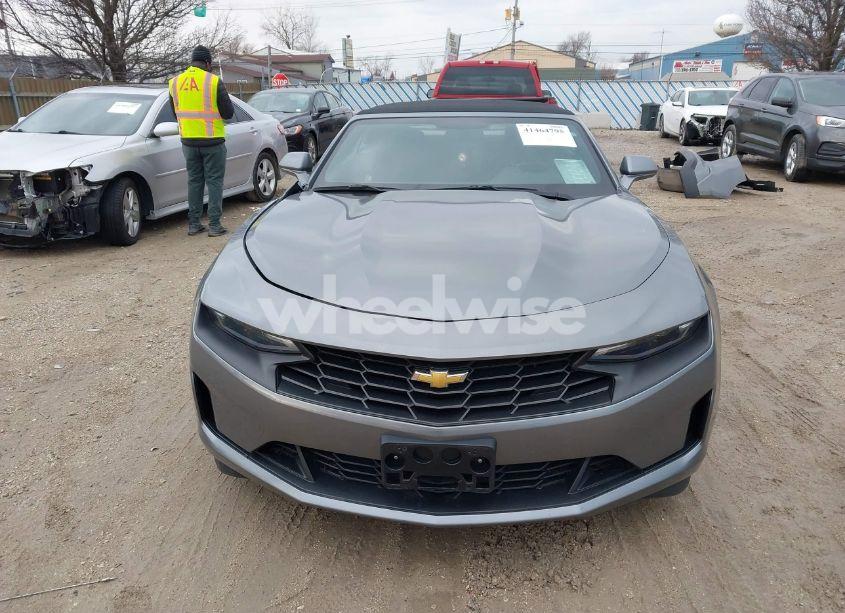 Photo 12 of 2020 Chevrolet Camaro RWD 1LT (VIN 1G1FB3DXXL0100679)