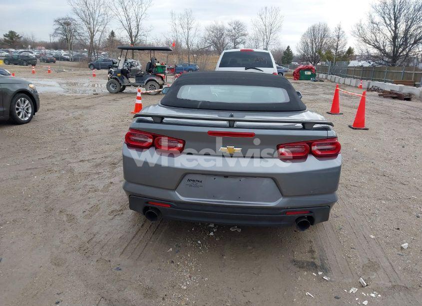 Photo 16 of 2020 Chevrolet Camaro RWD 1LT (VIN 1G1FB3DXXL0100679)