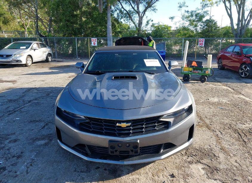 Photo 12 of 2020 Chevrolet Camaro RWD 1LT (VIN 1G1FB3DXXL0105753)