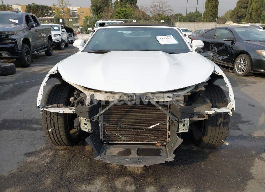 Photo 13 of 2020 Chevrolet Camaro RWD 1LT (VIN 1G1FB3DXXL0144990)