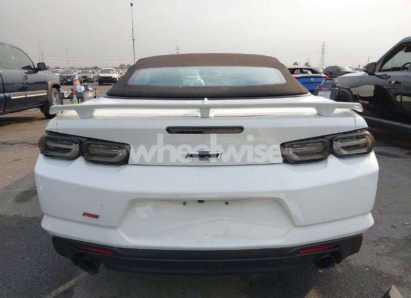 Photo 17 of 2020 Chevrolet Camaro RWD 1LT (VIN 1G1FB3DXXL0144990)