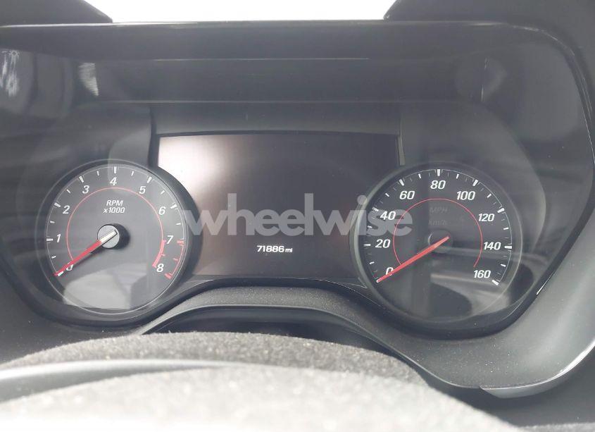 Photo 7 of 2018 Chevrolet Camaro 2LT (VIN 1G1FC1RS7J0112686)