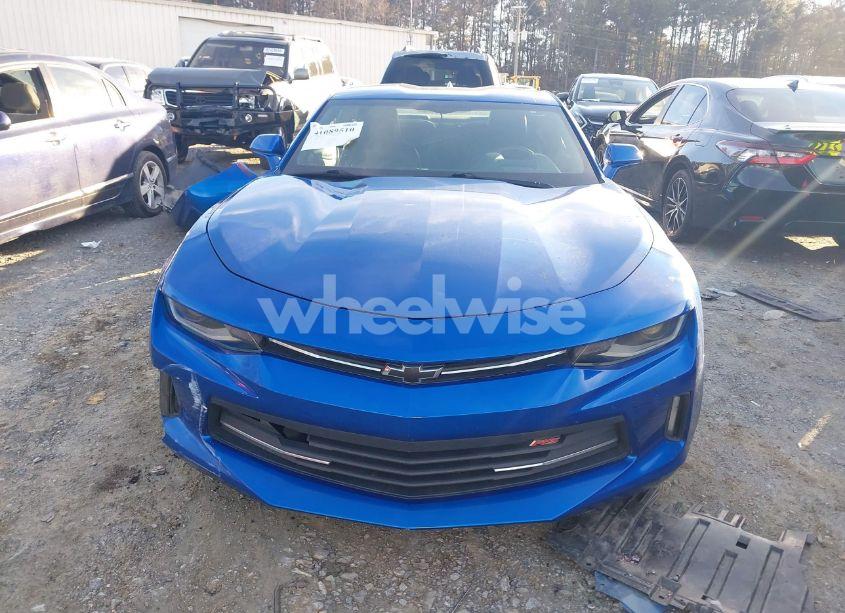 Photo 12 of 2017 Chevrolet Camaro 2LT (VIN 1G1FC1RSXH0146647)