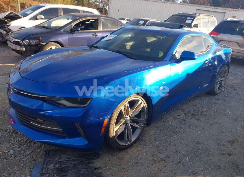 Photo 2 of 2017 Chevrolet Camaro 2LT (VIN 1G1FC1RSXH0146647)