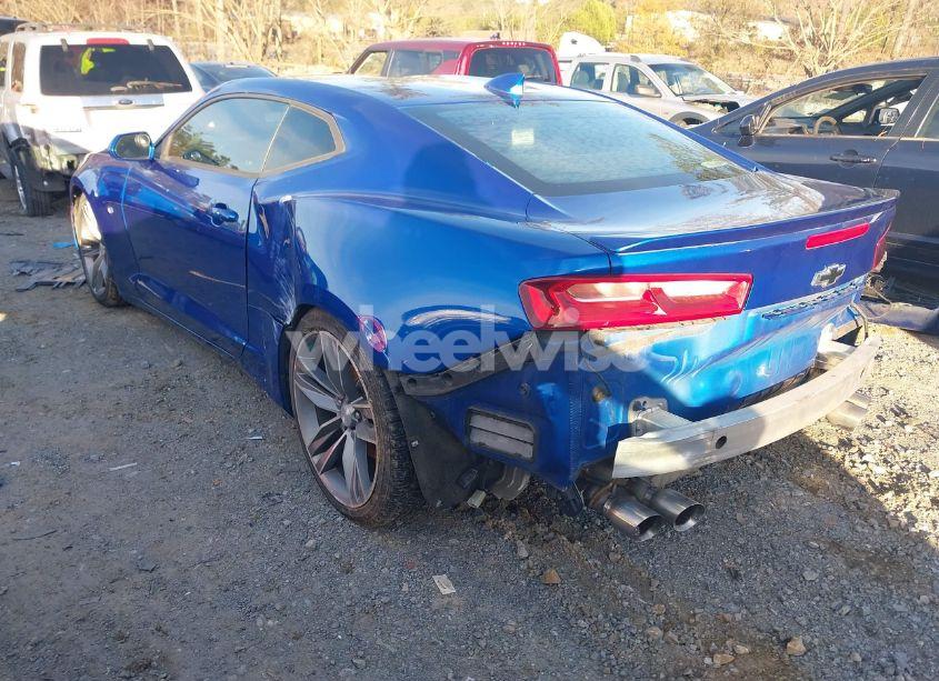 Photo 3 of 2017 Chevrolet Camaro 2LT (VIN 1G1FC1RSXH0146647)