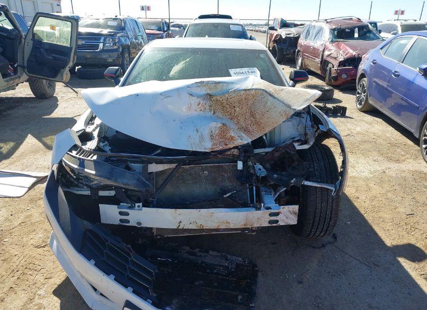 Photo 13 of 2022 Chevrolet Camaro RWD 2LT (VIN 1G1FC1RX0N0106097)