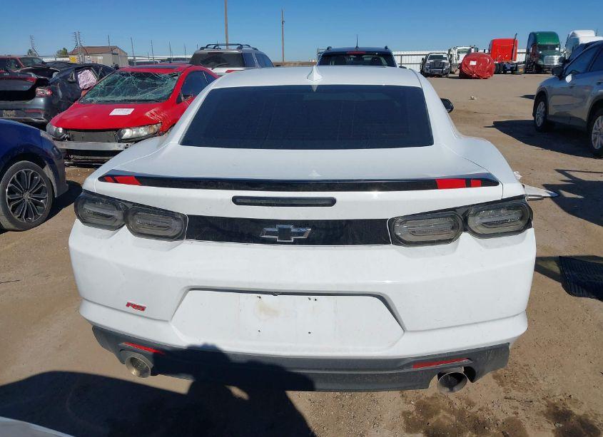 Photo 17 of 2022 Chevrolet Camaro RWD 2LT (VIN 1G1FC1RX0N0106097)