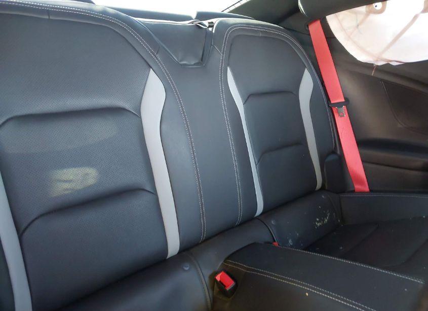 Photo 8 of 2022 Chevrolet Camaro RWD 2LT (VIN 1G1FC1RX0N0106097)