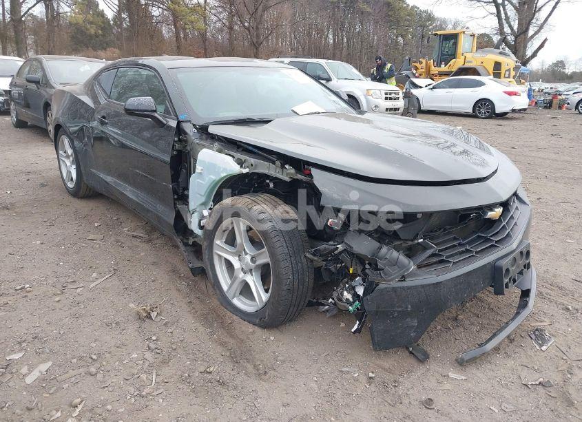 2023 Chevrolet Camaro RWD 2LT (VIN 1G1FC1RX0P0117071) main photo