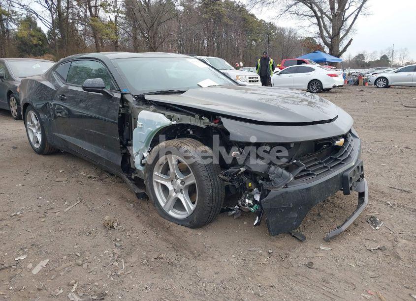 Photo 6 of 2023 Chevrolet Camaro RWD 2LT (VIN 1G1FC1RX0P0117071)