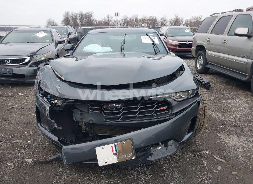 Photo 12 of 2021 Chevrolet Camaro RWD 2LT/RWD 3LT (VIN 1G1FC3DX2M0110427)