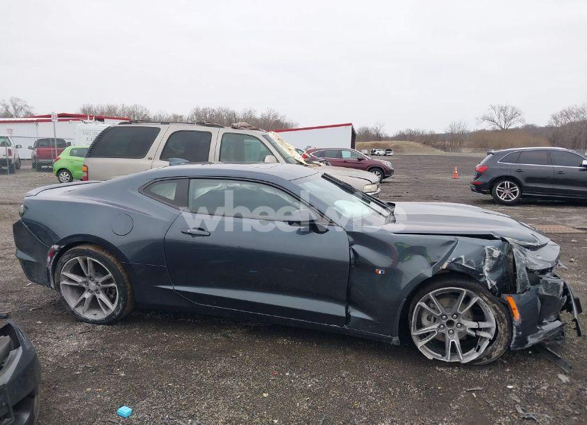 Photo 13 of 2021 Chevrolet Camaro RWD 2LT/RWD 3LT (VIN 1G1FC3DX2M0110427)