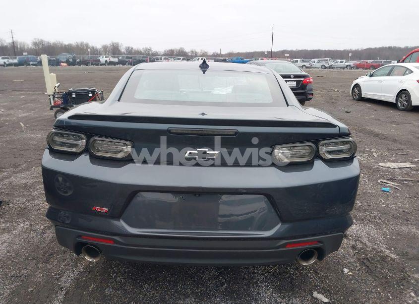 Photo 16 of 2021 Chevrolet Camaro RWD 2LT/RWD 3LT (VIN 1G1FC3DX2M0110427)