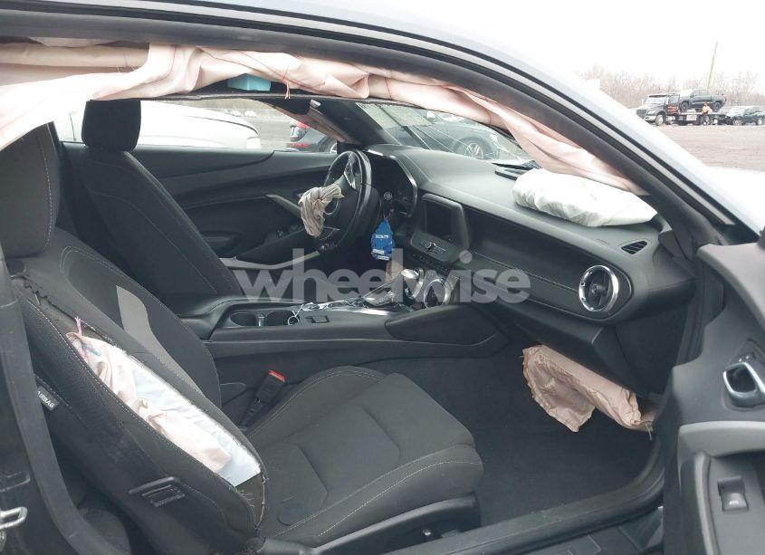 Photo 5 of 2021 Chevrolet Camaro RWD 2LT/RWD 3LT (VIN 1G1FC3DX2M0110427)