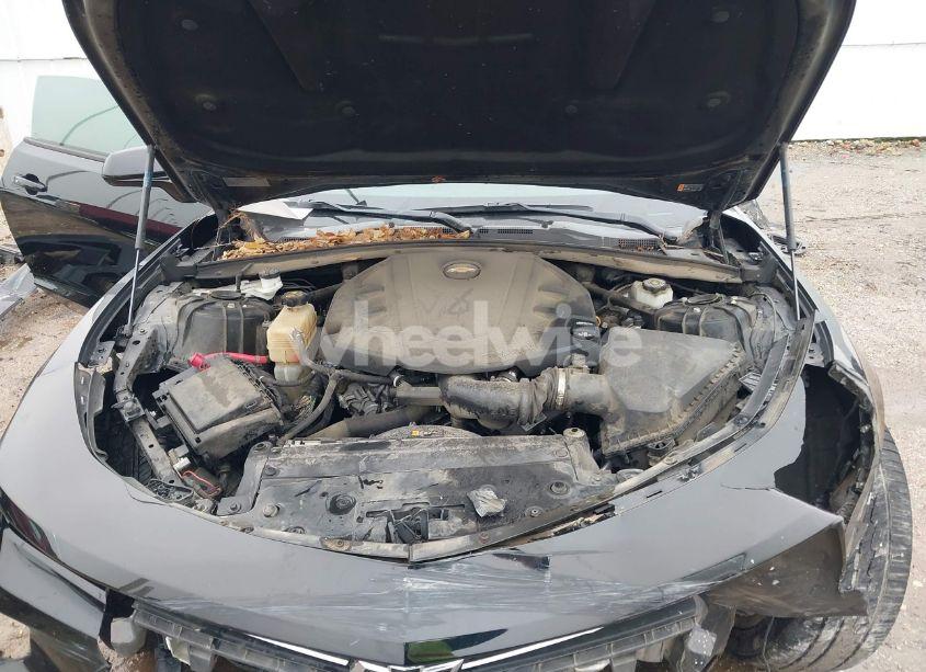 Photo 10 of 2016 Chevrolet Camaro 2LT (VIN 1G1FD1RS0G0191317)