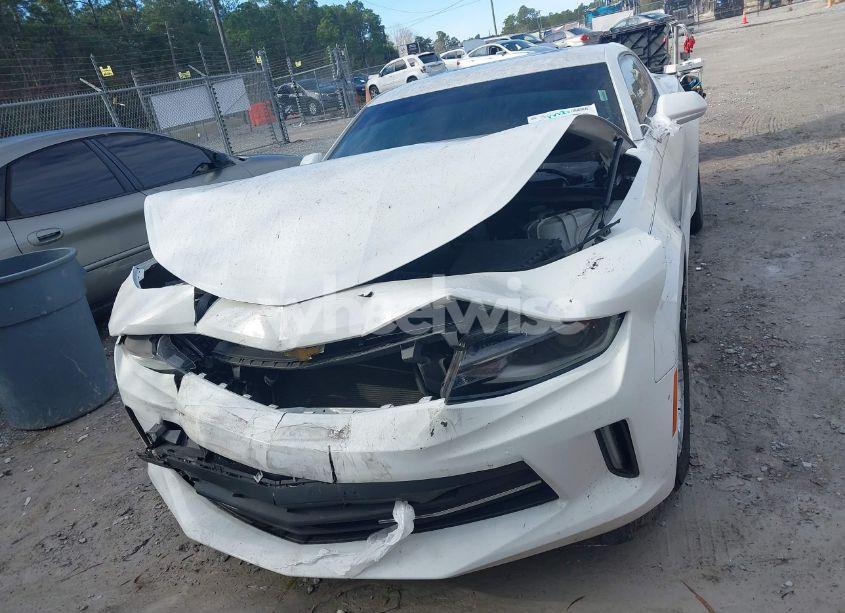 Photo 12 of 2016 Chevrolet Camaro 2LT (VIN 1G1FD1RS1G0190984)