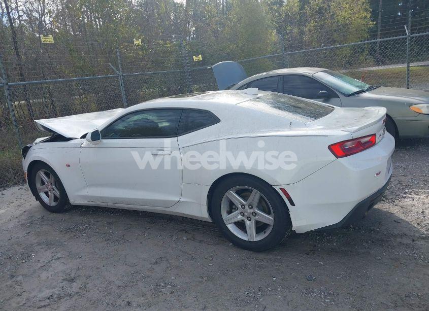 Photo 14 of 2016 Chevrolet Camaro 2LT (VIN 1G1FD1RS1G0190984)