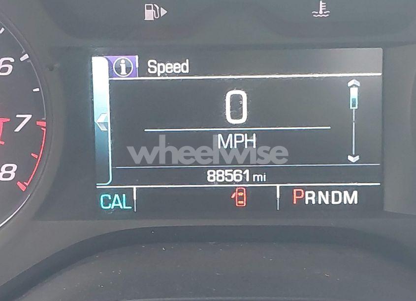 Photo 15 of 2016 Chevrolet Camaro 2LT (VIN 1G1FD1RS1G0190984)