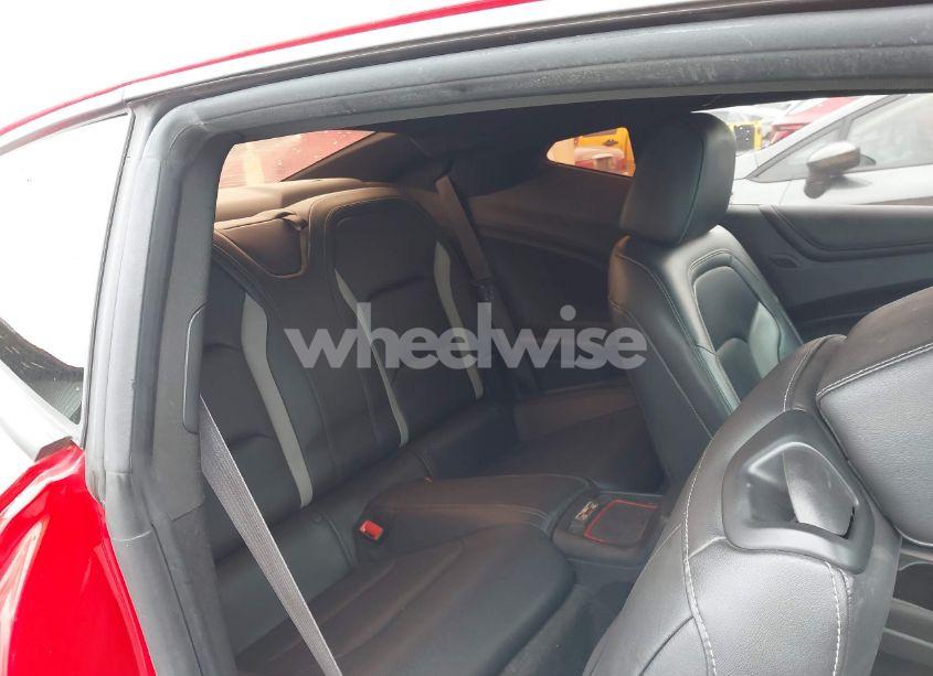 Photo 8 of 2016 Chevrolet Camaro 2LT (VIN 1G1FD1RS2G0133841)