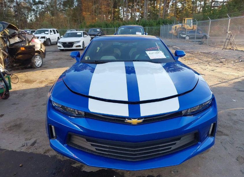Photo 12 of 2017 Chevrolet Camaro 2LT (VIN 1G1FD1RS2H0153220)