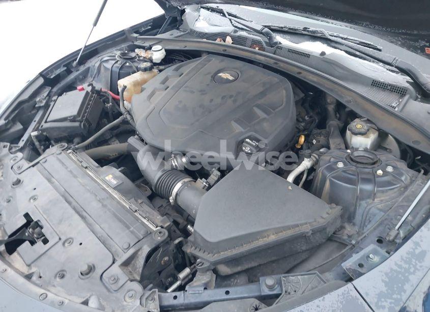 Photo 10 of 2016 Chevrolet Camaro 2LT (VIN 1G1FD1RS3G0134786)