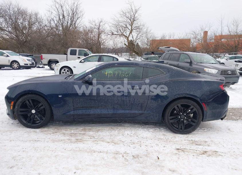 Photo 14 of 2016 Chevrolet Camaro 2LT (VIN 1G1FD1RS3G0134786)