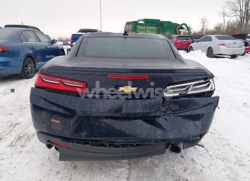 Photo 16 of 2016 Chevrolet Camaro 2LT (VIN 1G1FD1RS3G0134786)