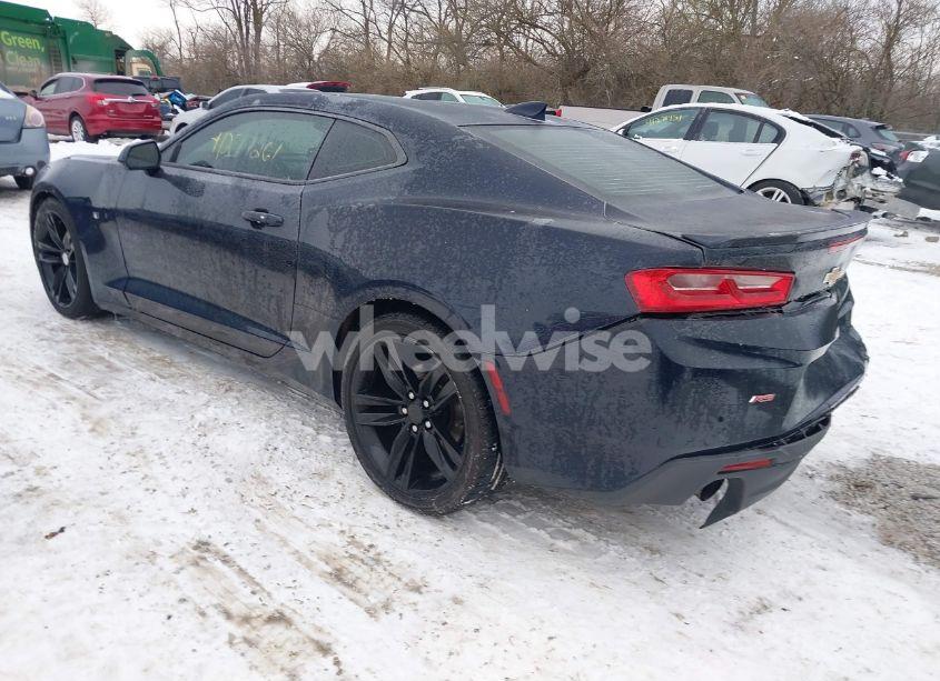 Photo 3 of 2016 Chevrolet Camaro 2LT (VIN 1G1FD1RS3G0134786)