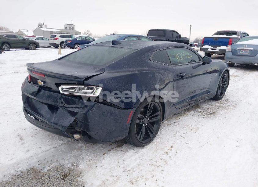 Photo 4 of 2016 Chevrolet Camaro 2LT (VIN 1G1FD1RS3G0134786)